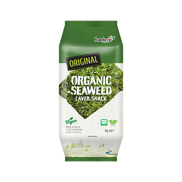유기농 김 오리지널맛 4g