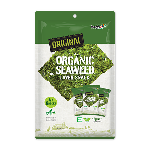 Organic Seaweed Original 16g