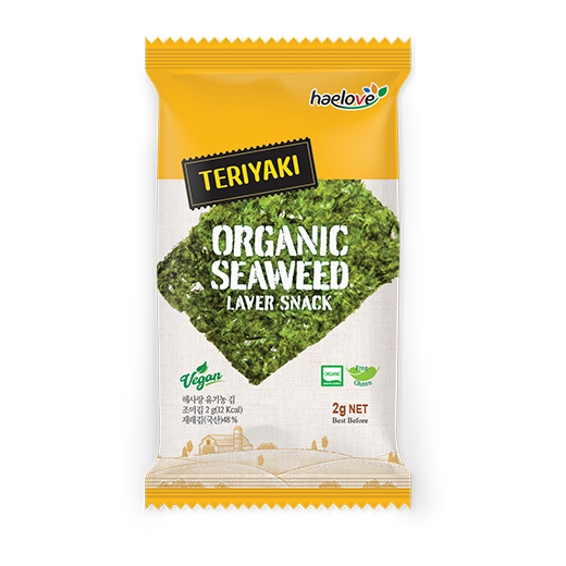 Organic Seaweed Teriyaki 2g