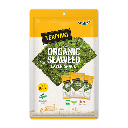 Organic Seaweed Teriyaki 16g
