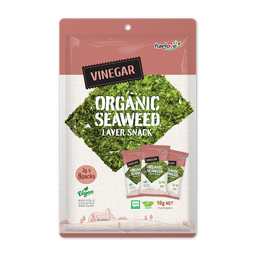 Organic Seaweed Vinegar 16g