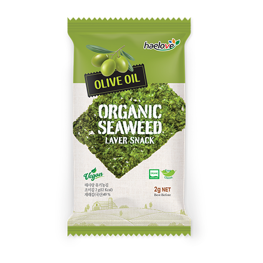Organic Seaweed Olive Oil 2g