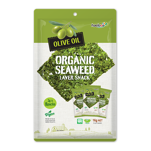 Organic Seaweed Olive Oil 16g